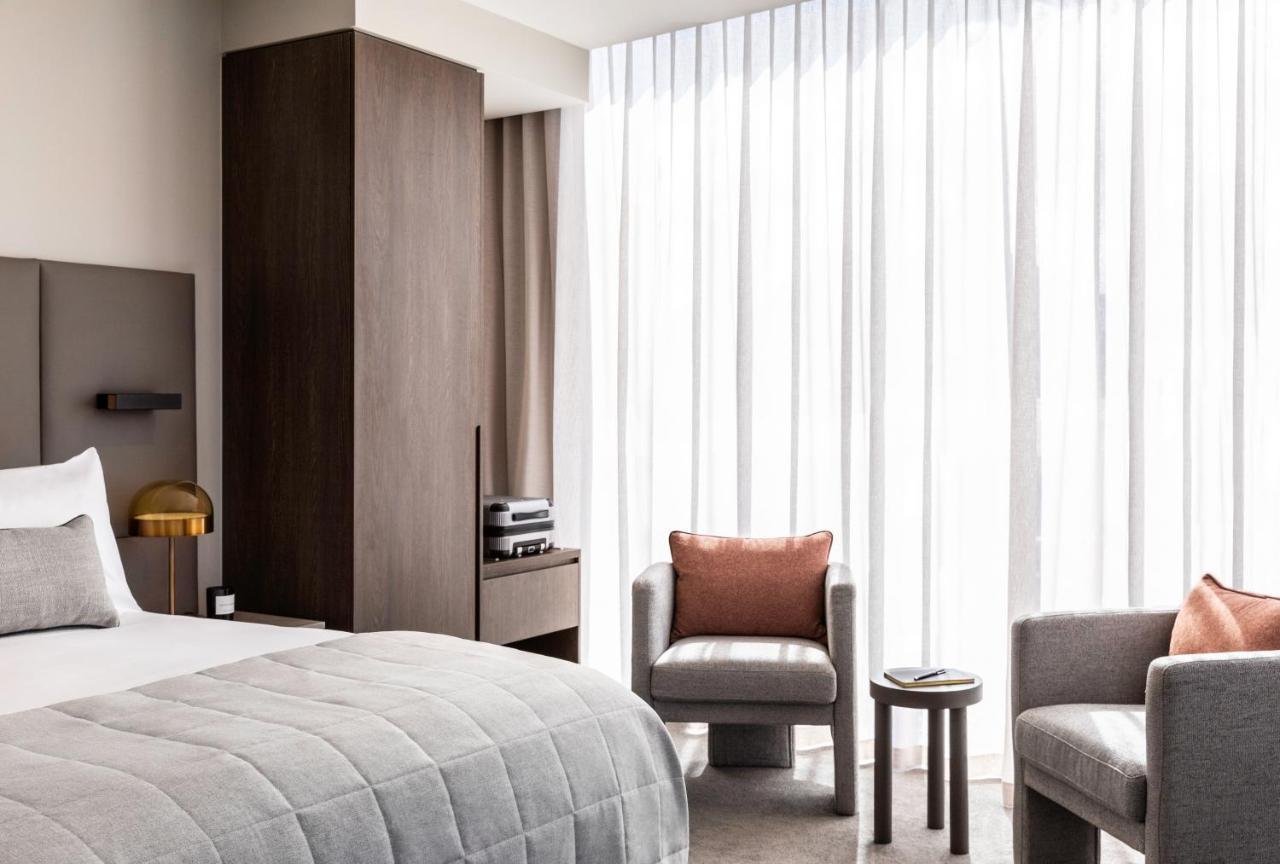 Aparthotel Oakwood Premier Melburne Exterior foto A bedroom at the hotel