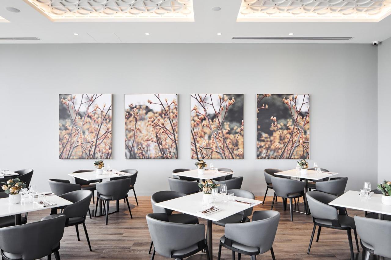 Aparthotel Oakwood Premier Melburne Exterior foto The interior of the restaurant