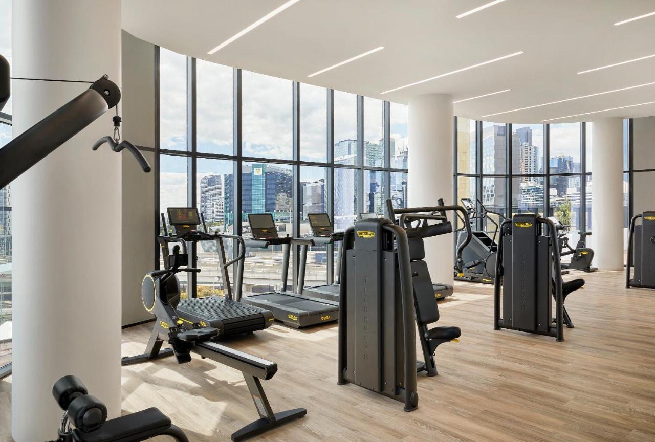 Aparthotel Oakwood Premier Melburne Exterior foto The gym at The Collective Old Oak