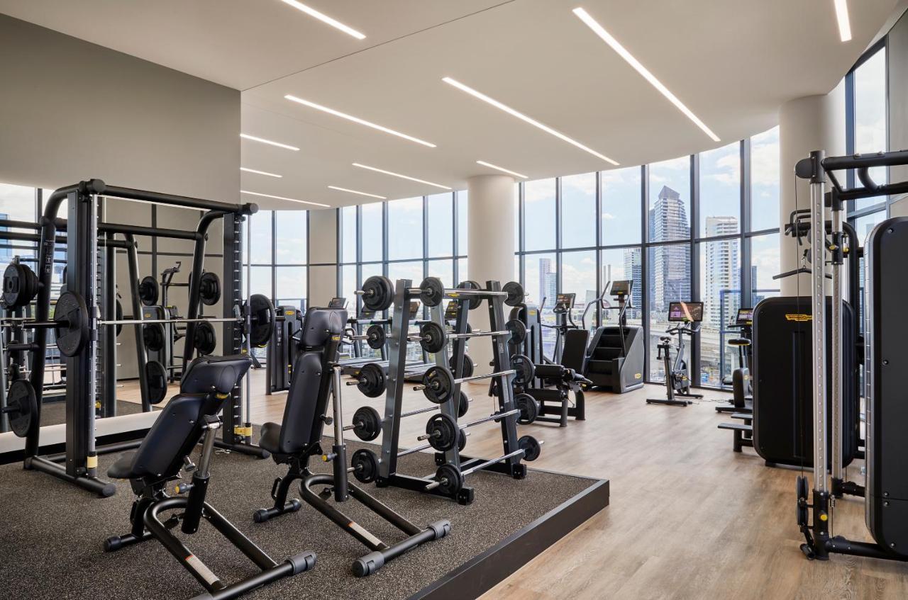 Aparthotel Oakwood Premier Melburne Exterior foto The gym at The Standard East Village