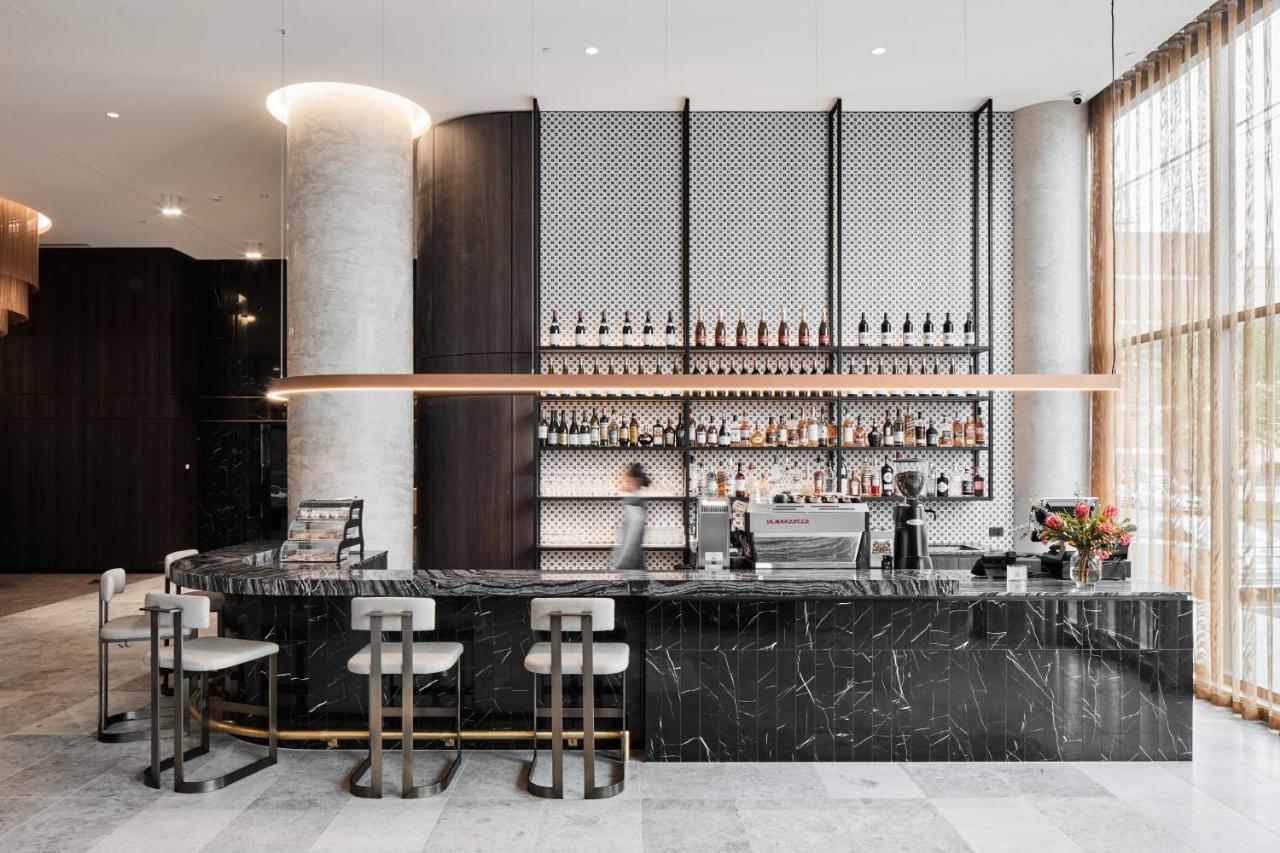 Aparthotel Oakwood Premier Melburne Exterior foto The bar at the hotel