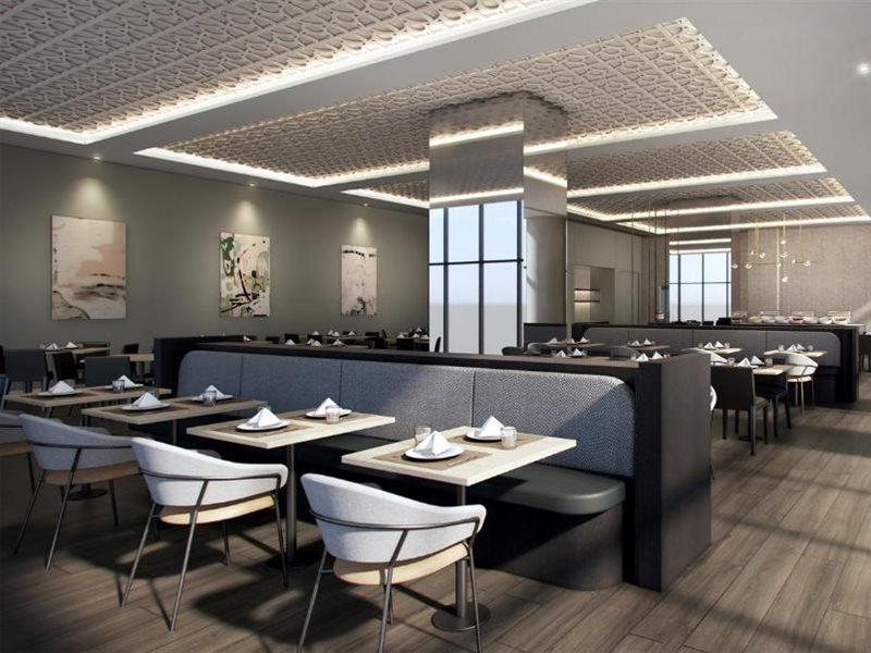 Aparthotel Oakwood Premier Melburne Exterior foto The interior of the restaurant