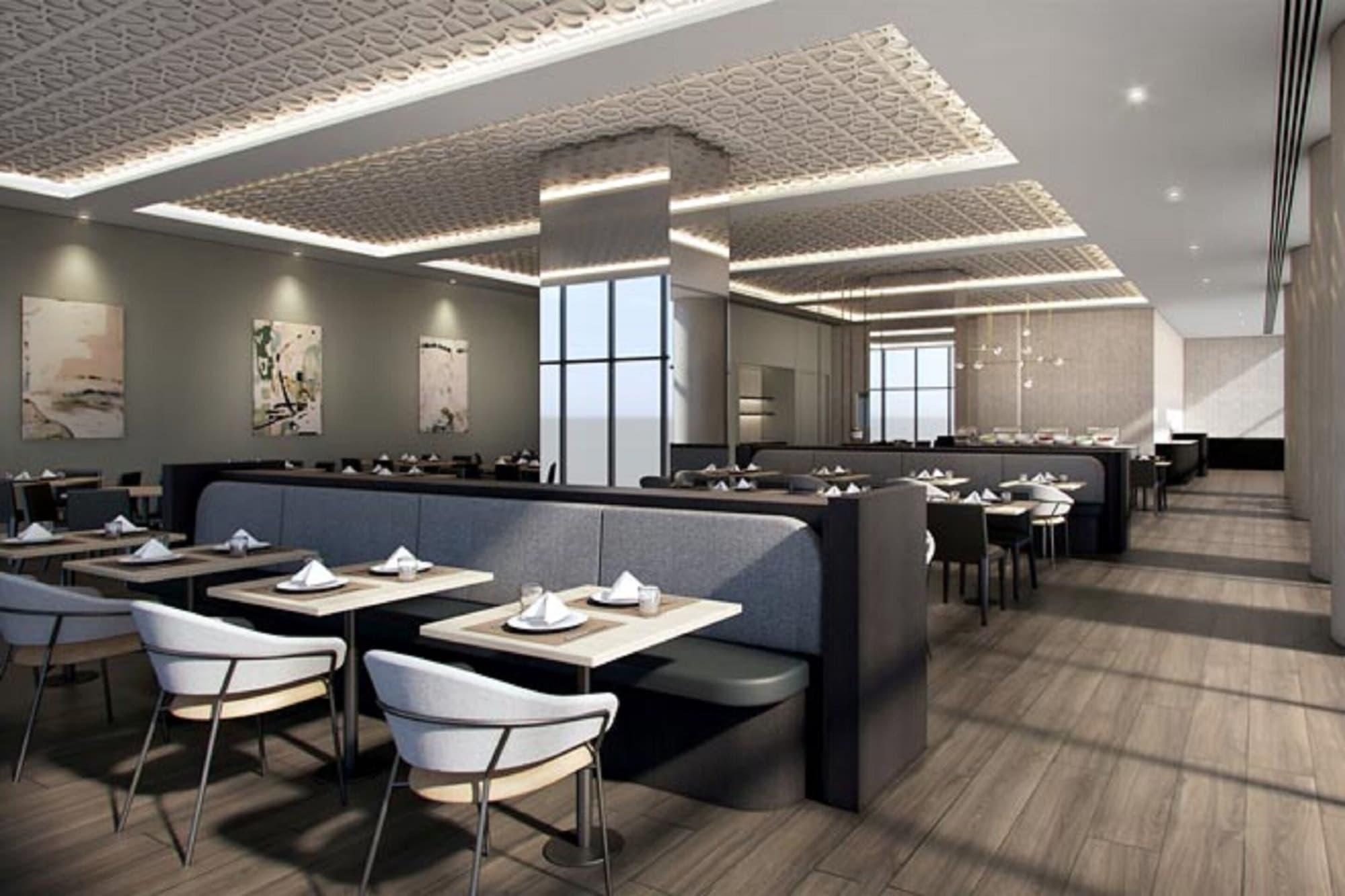 Aparthotel Oakwood Premier Melburne Exterior foto The interior of the restaurant