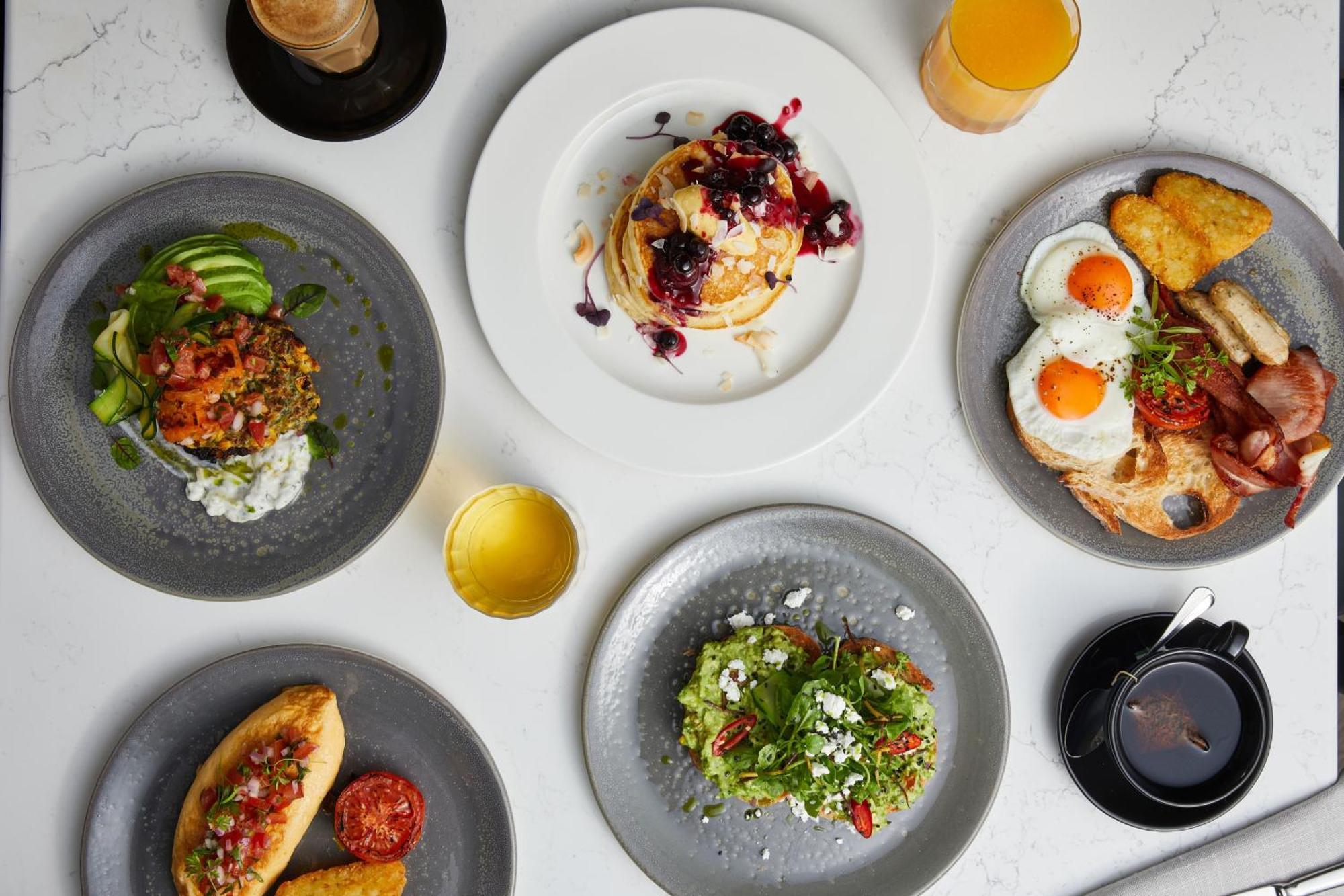 Aparthotel Oakwood Premier Melburne Exterior foto Breakfast at the River Café